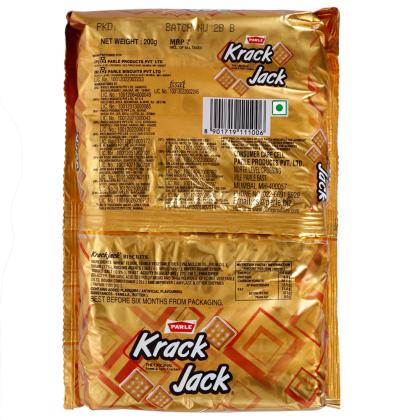 Parle Krack Jack Biscuits 200 g